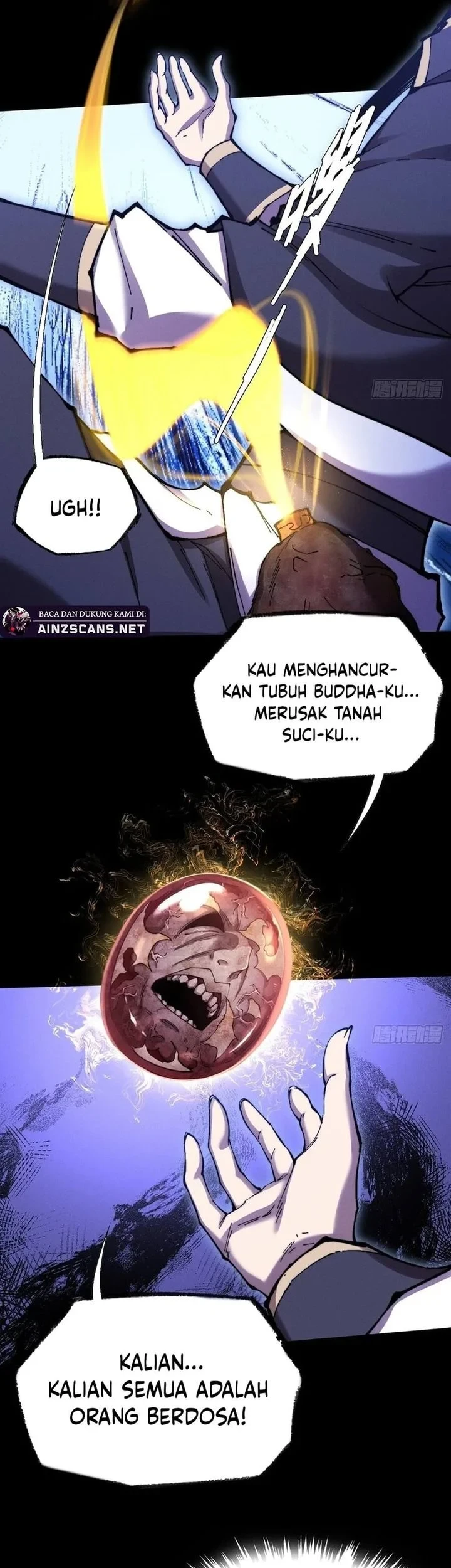 Sinister Immortal Path Chapter 52 - halaman 13