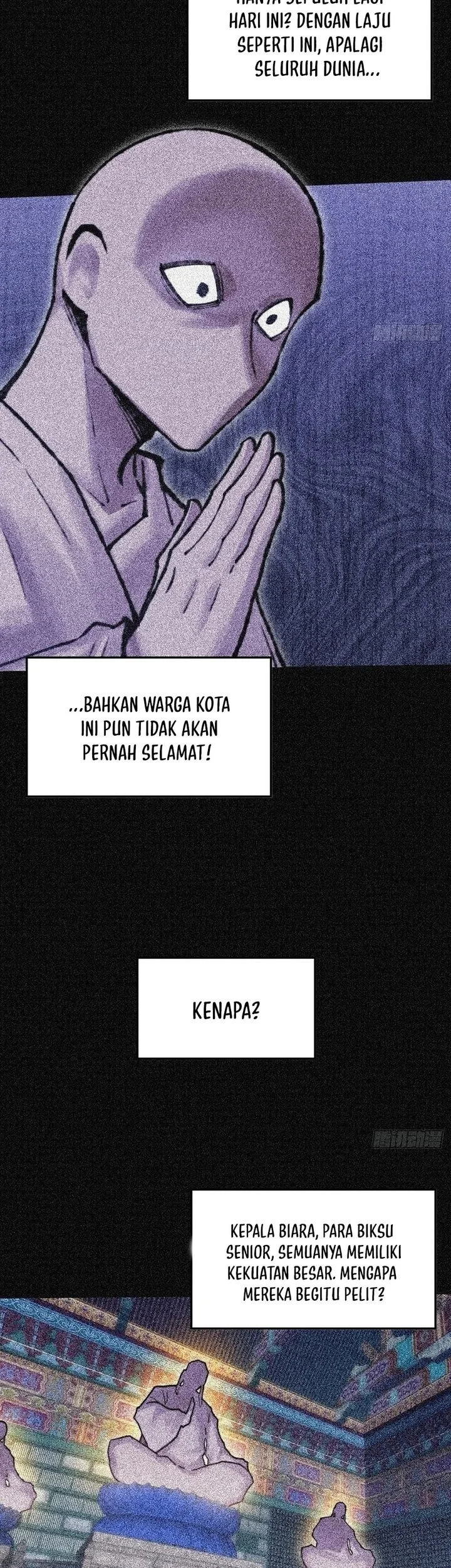 Sinister Immortal Path Chapter 52 - halaman 21
