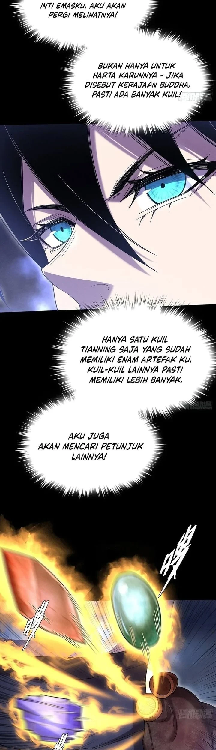 Sinister Immortal Path Chapter 52 - halaman 34