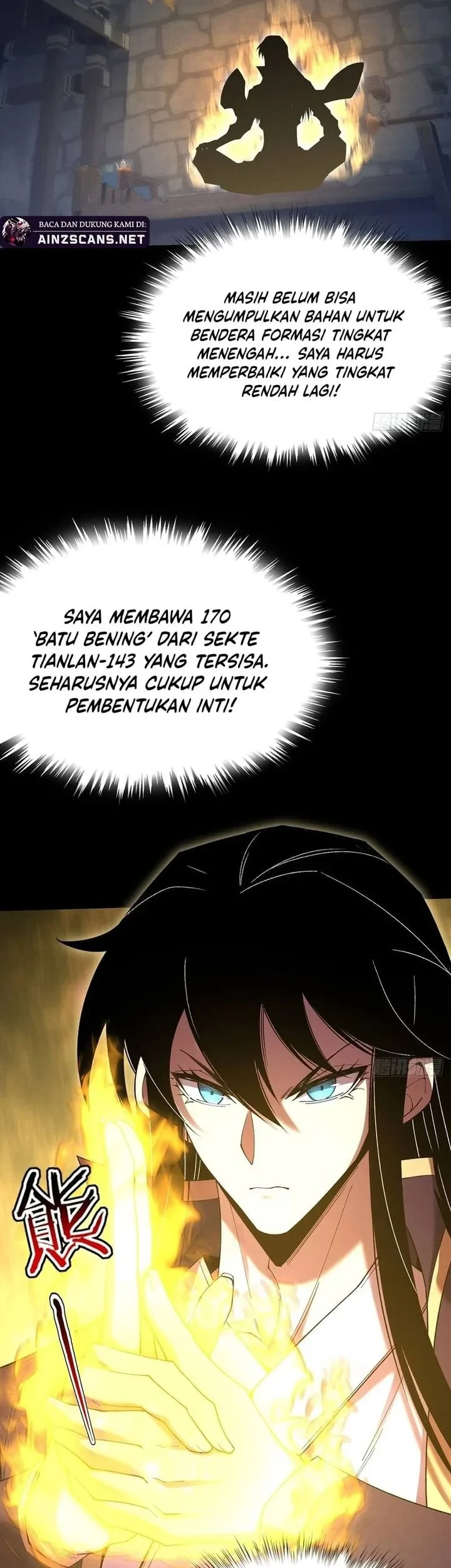 Sinister Immortal Path Chapter 52 - halaman 36
