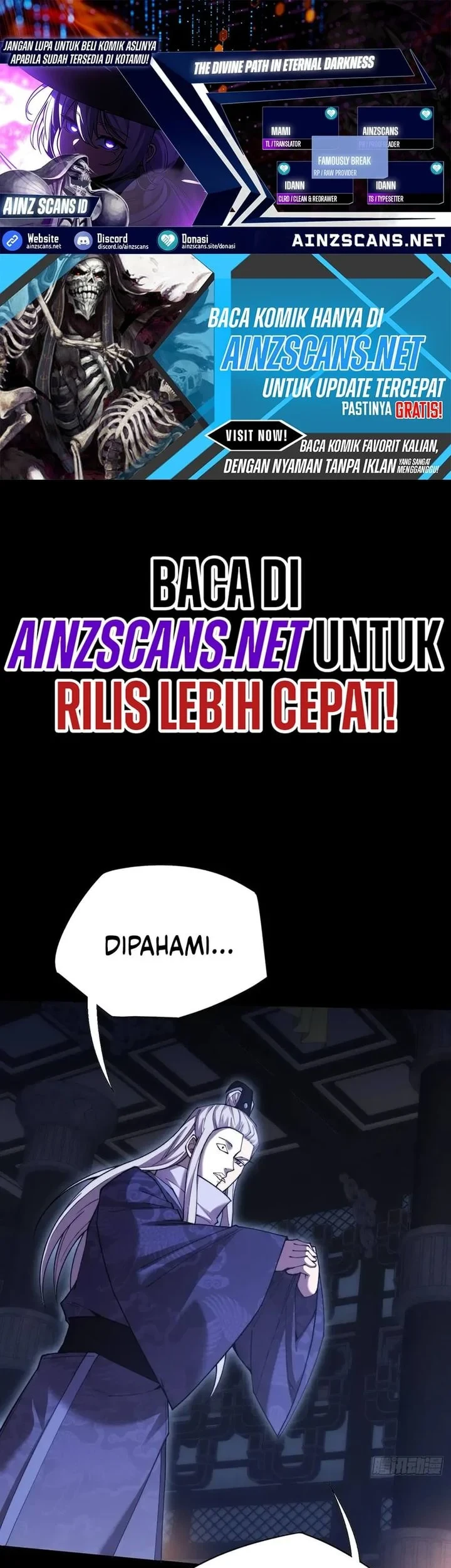 Sinister Immortal Path Chapter 53 - halaman 1