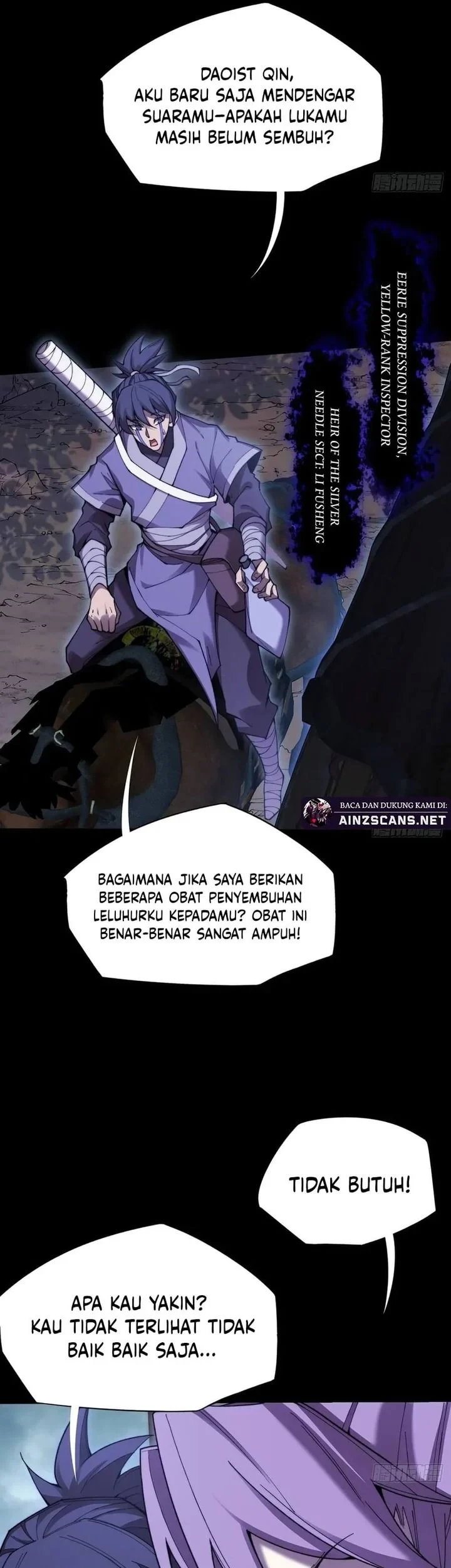 Sinister Immortal Path Chapter 53 - halaman 15