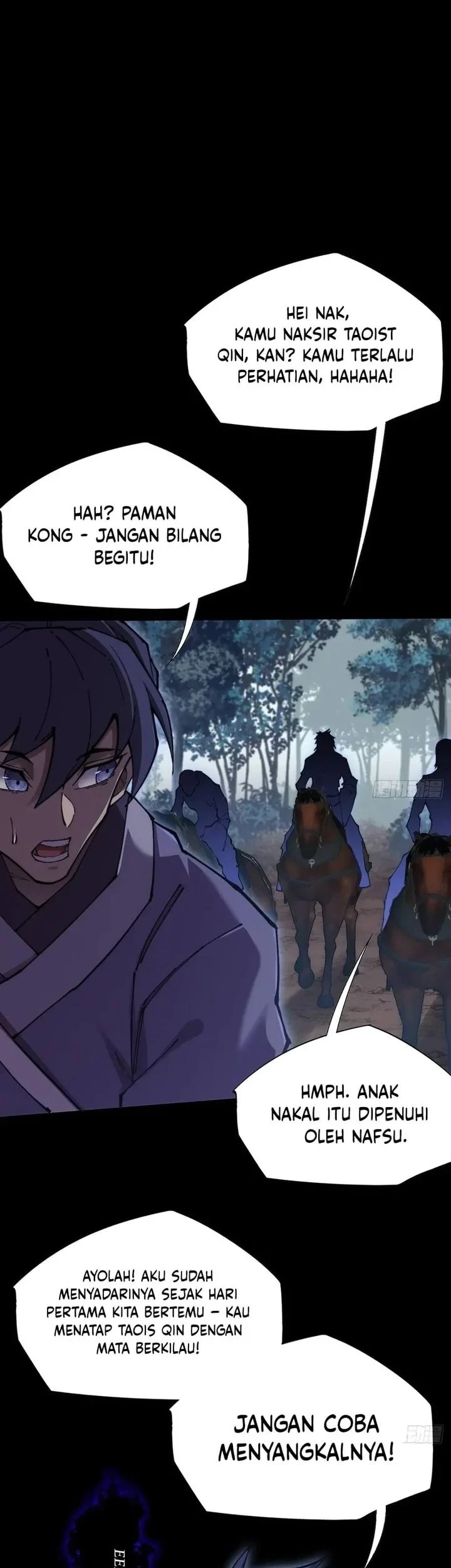 Sinister Immortal Path Chapter 53 - halaman 19