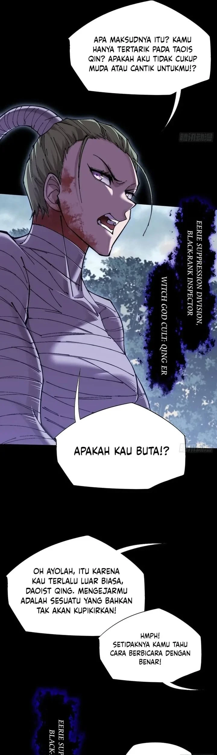 Sinister Immortal Path Chapter 53 - halaman 21