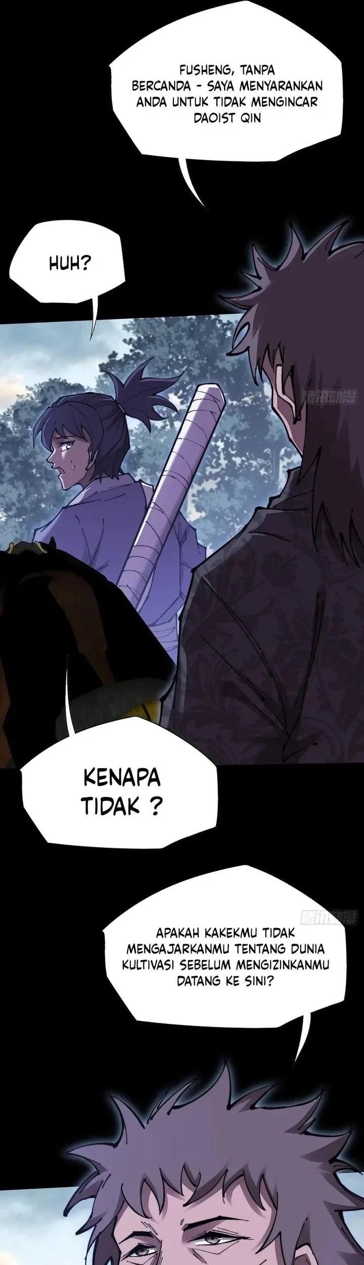 Sinister Immortal Path Chapter 53 - halaman 23