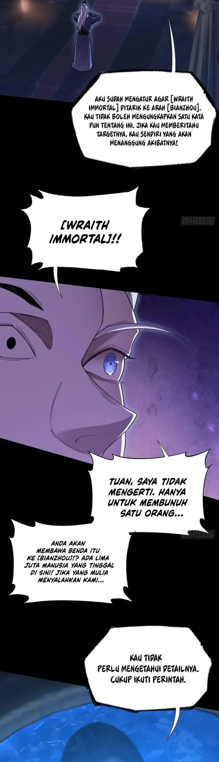 Sinister Immortal Path Chapter 53 - halaman 3