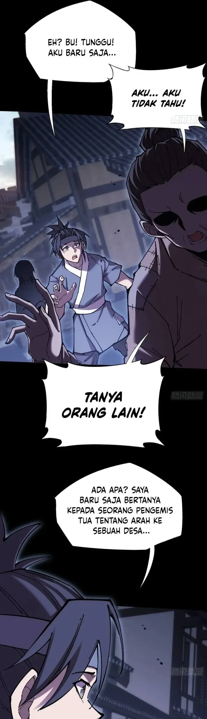 Sinister Immortal Path Chapter 53 - halaman 31