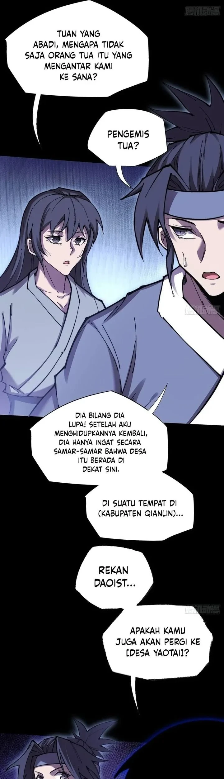 Sinister Immortal Path Chapter 53 - halaman 33