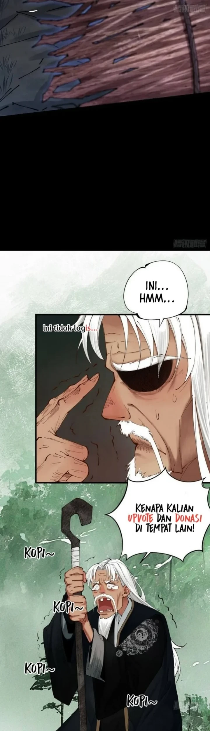 Sinister Immortal Path Chapter 54 - halaman 35