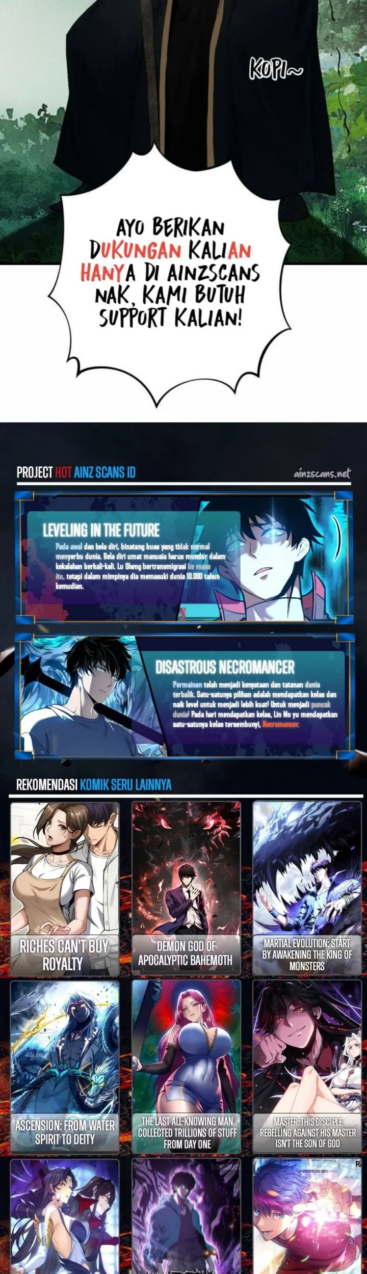 Sinister Immortal Path Chapter 54 - halaman 36