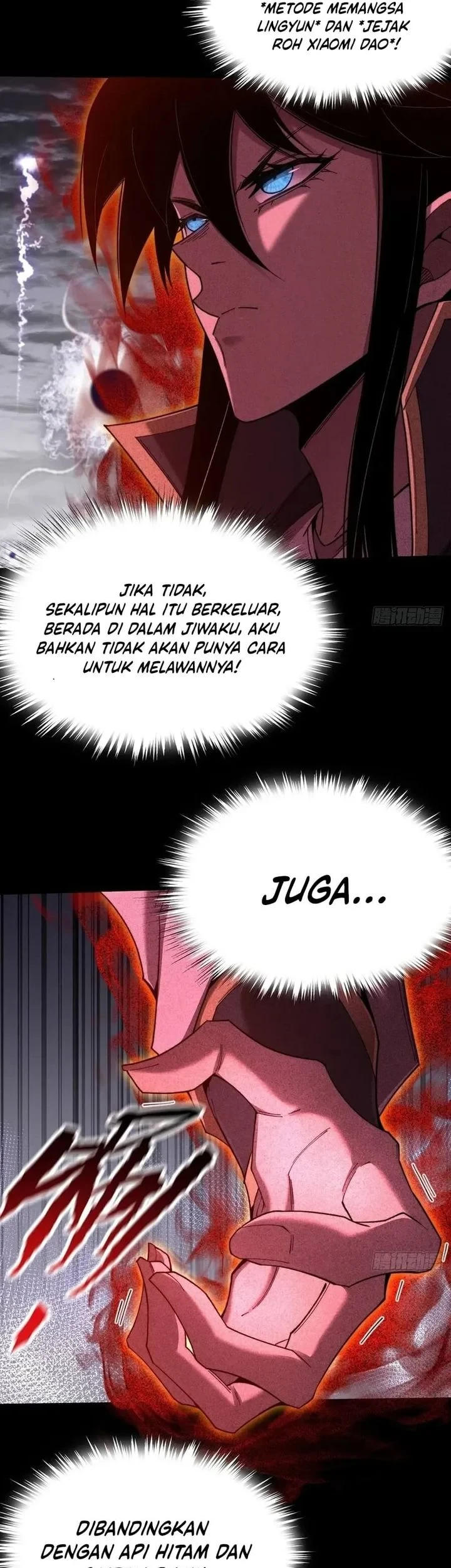 Sinister Immortal Path Chapter 55 - halaman 25