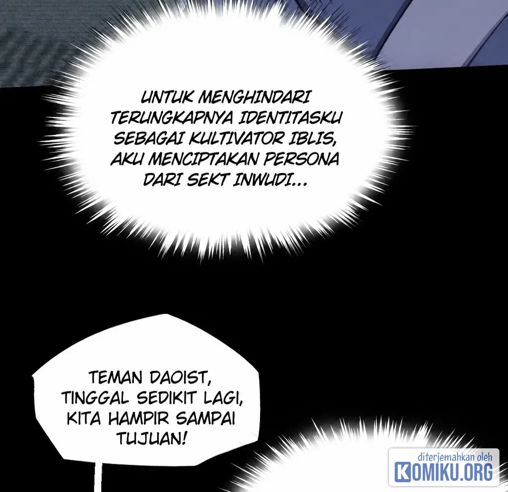 Sinister Immortal Path Chapter 56 - halaman 62