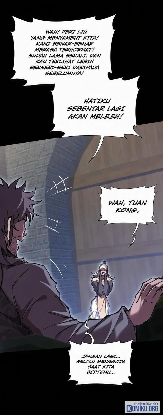Sinister Immortal Path Chapter 57 - halaman 21