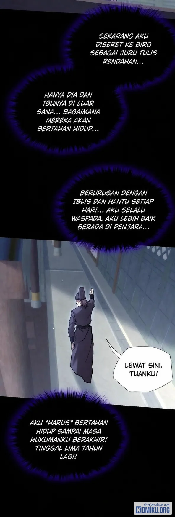 Sinister Immortal Path Chapter 57 - halaman 39