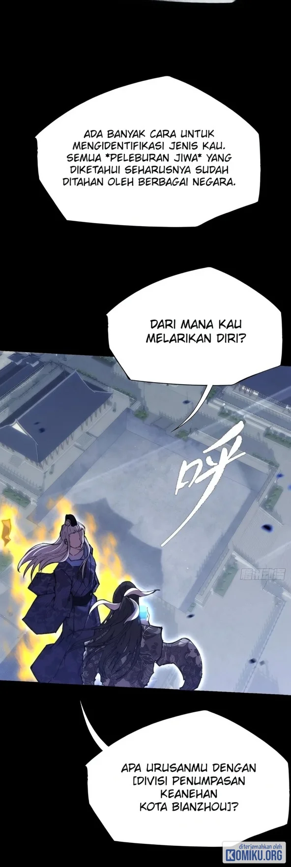 Sinister Immortal Path Chapter 58 - halaman 1