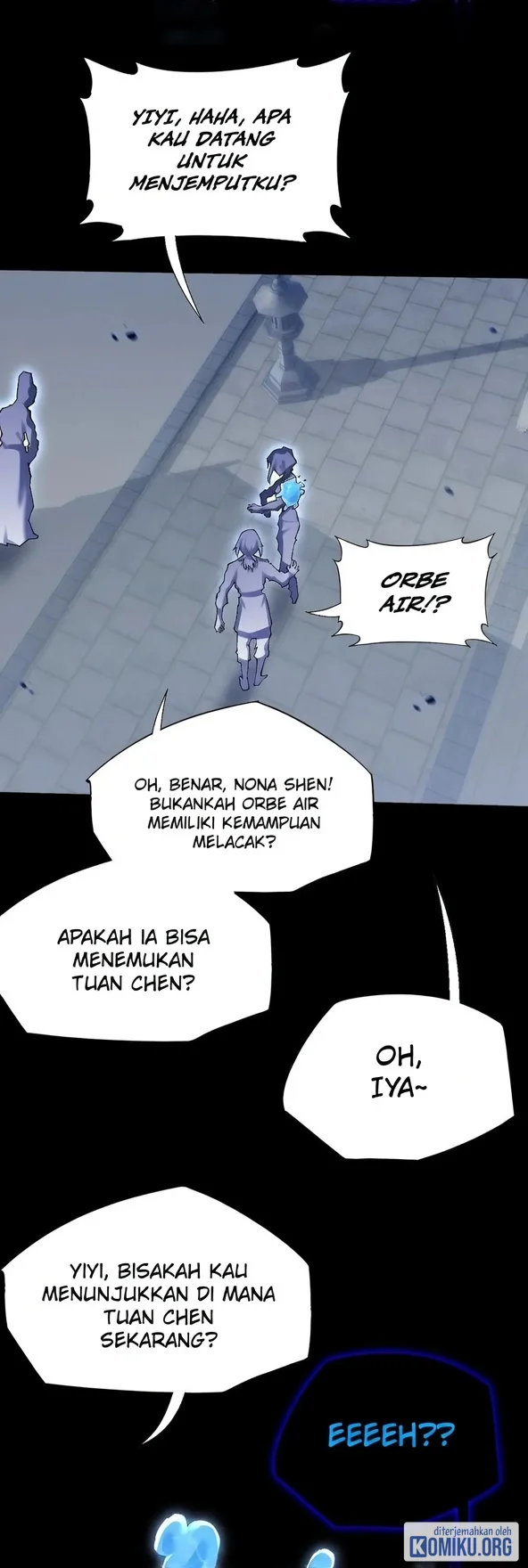 Sinister Immortal Path Chapter 58 - halaman 42