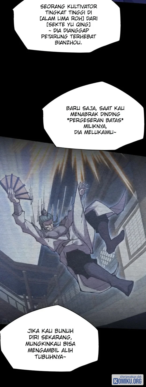 Sinister Immortal Path Chapter 58 - halaman 6