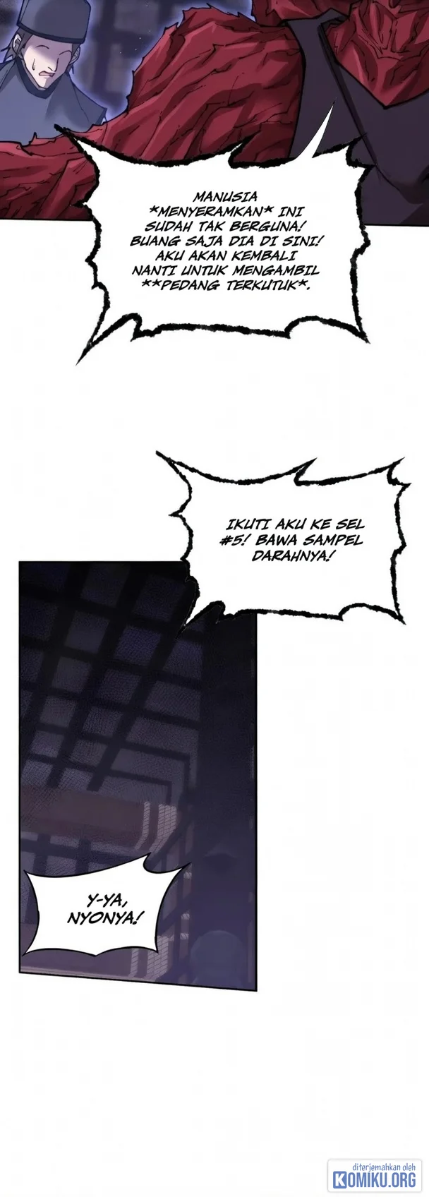 Sinister Immortal Path Chapter 59 - halaman 13