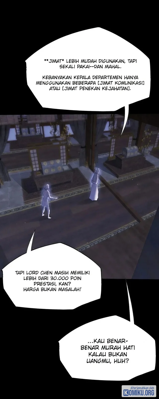 Sinister Immortal Path Chapter 59 - halaman 25