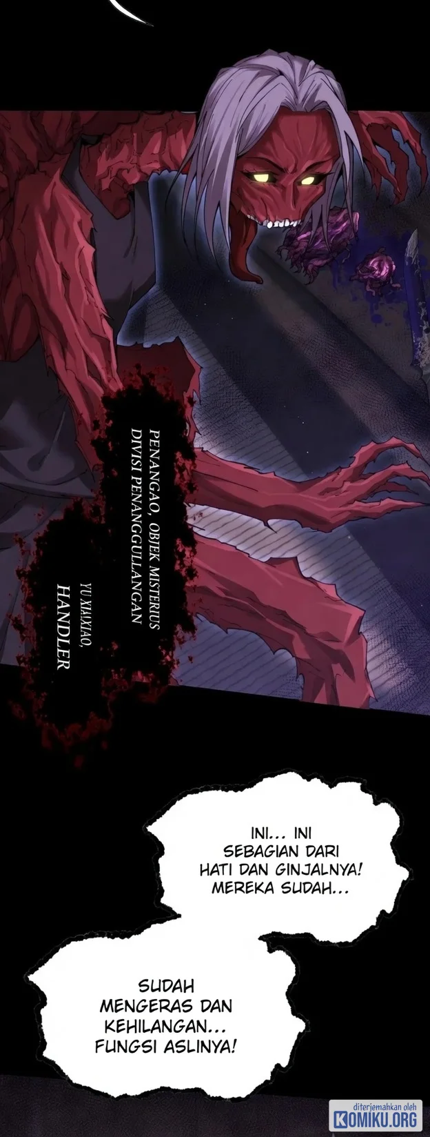 Sinister Immortal Path Chapter 59 - halaman 5