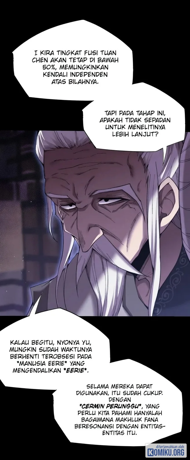 Sinister Immortal Path Chapter 59 - halaman 8