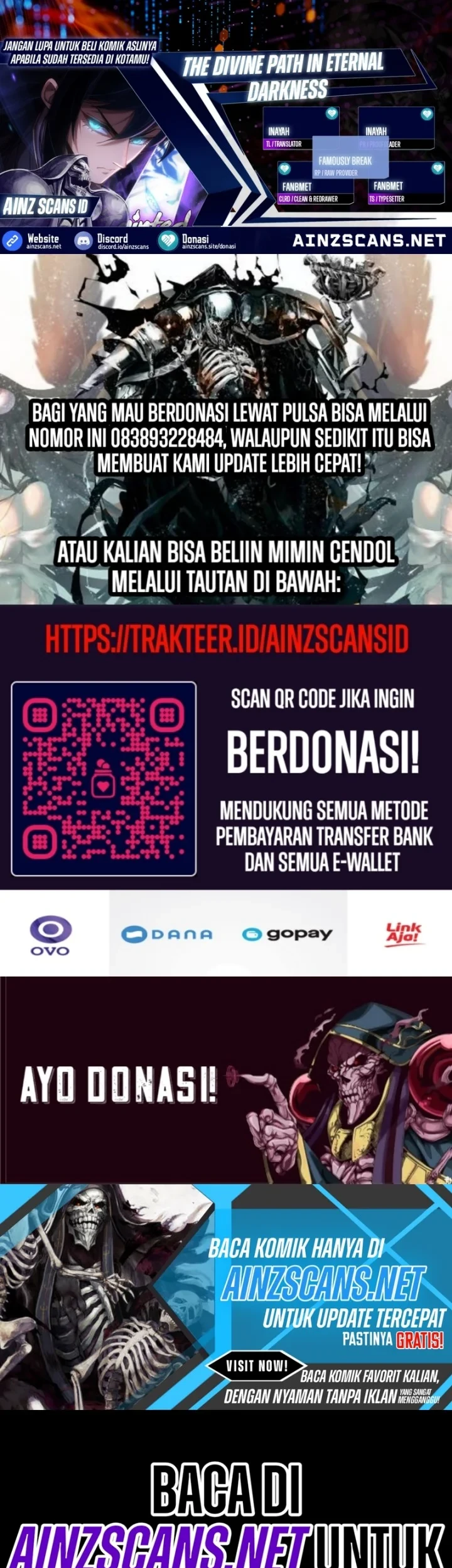 Sinister Immortal Path Chapter 6 - halaman 1