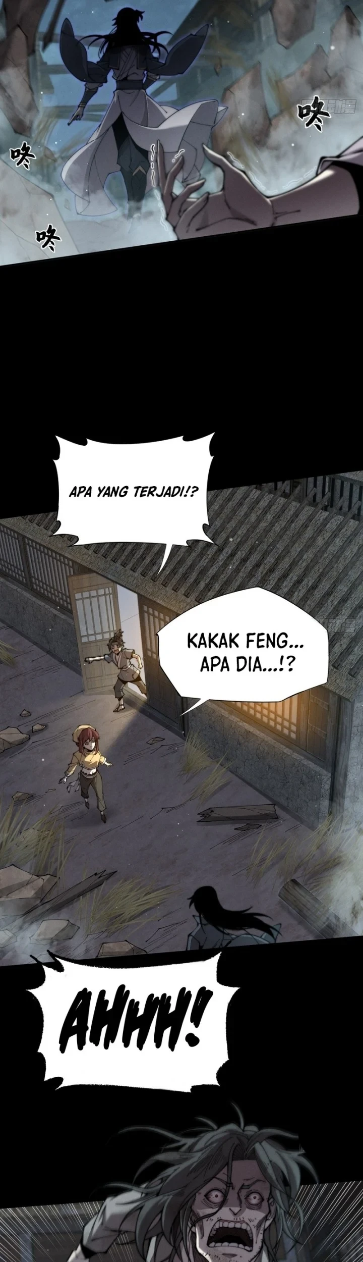 Sinister Immortal Path Chapter 6 - halaman 13
