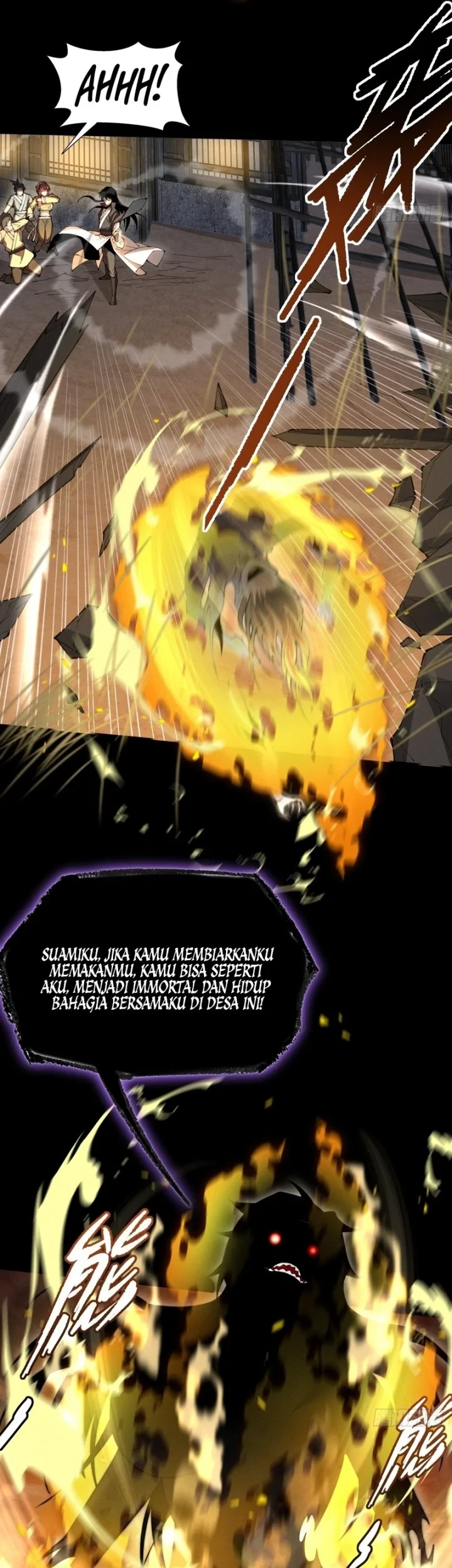 Sinister Immortal Path Chapter 6 - halaman 20