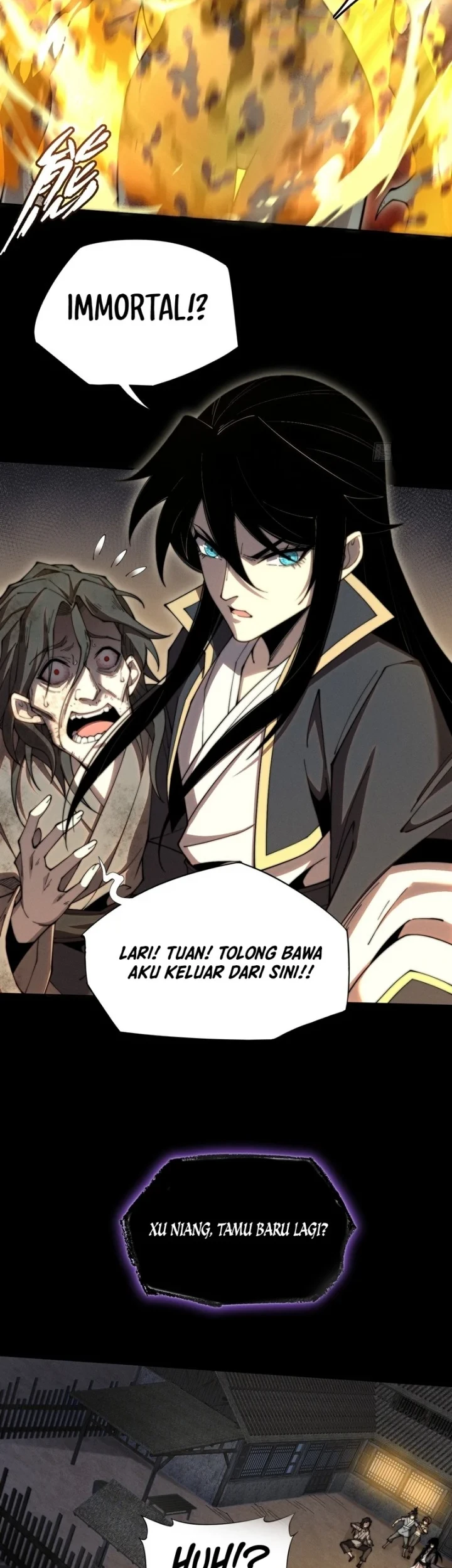 Sinister Immortal Path Chapter 6 - halaman 21