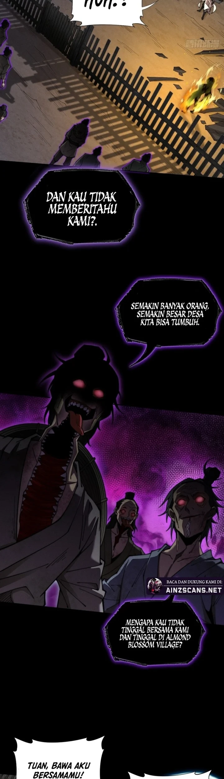 Sinister Immortal Path Chapter 6 - halaman 22