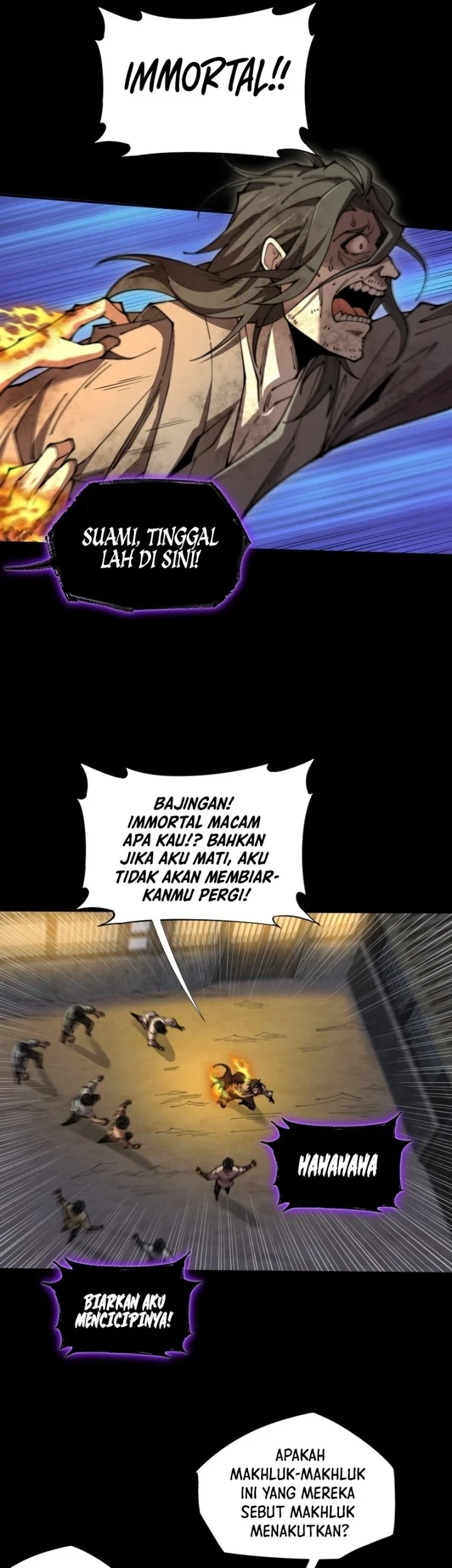 Sinister Immortal Path Chapter 6 - halaman 24