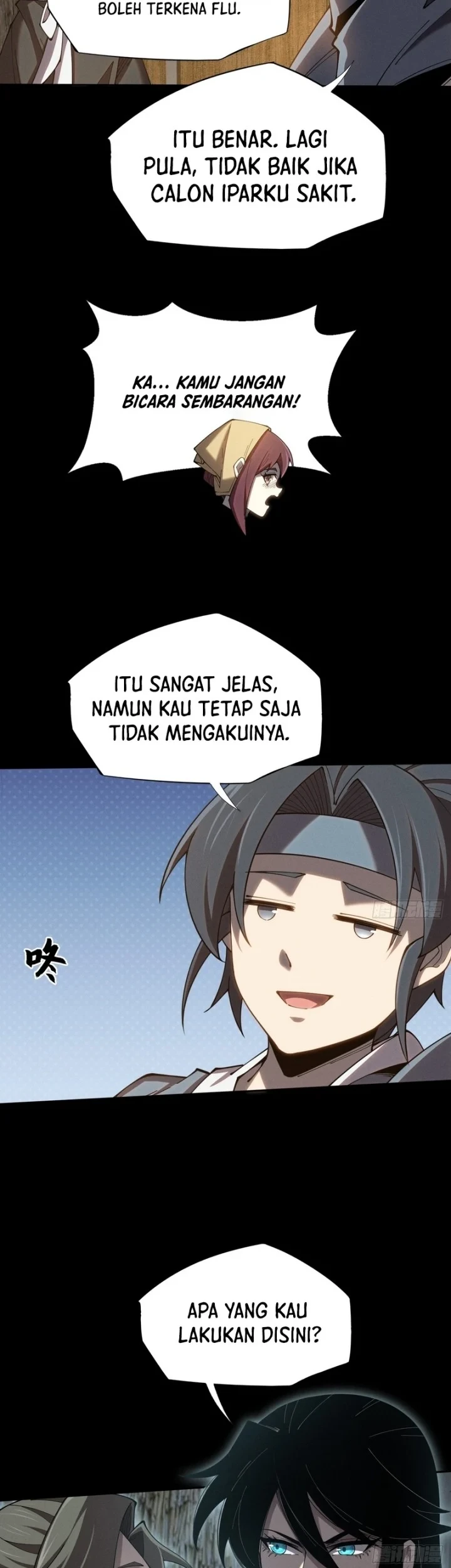 Sinister Immortal Path Chapter 6 - halaman 3