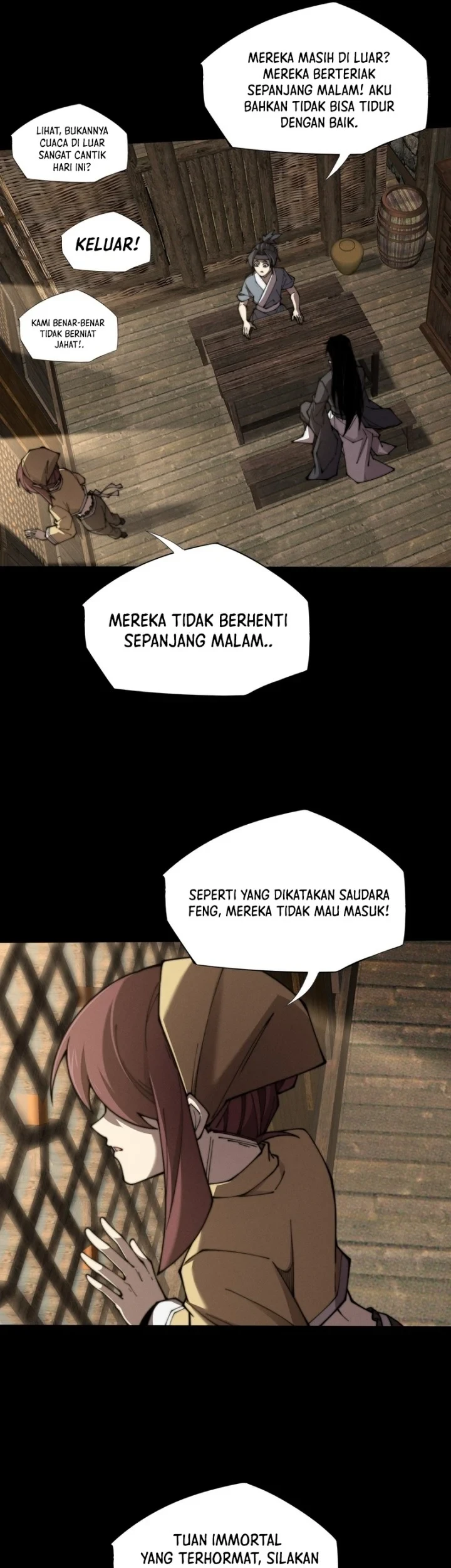 Sinister Immortal Path Chapter 6 - halaman 32