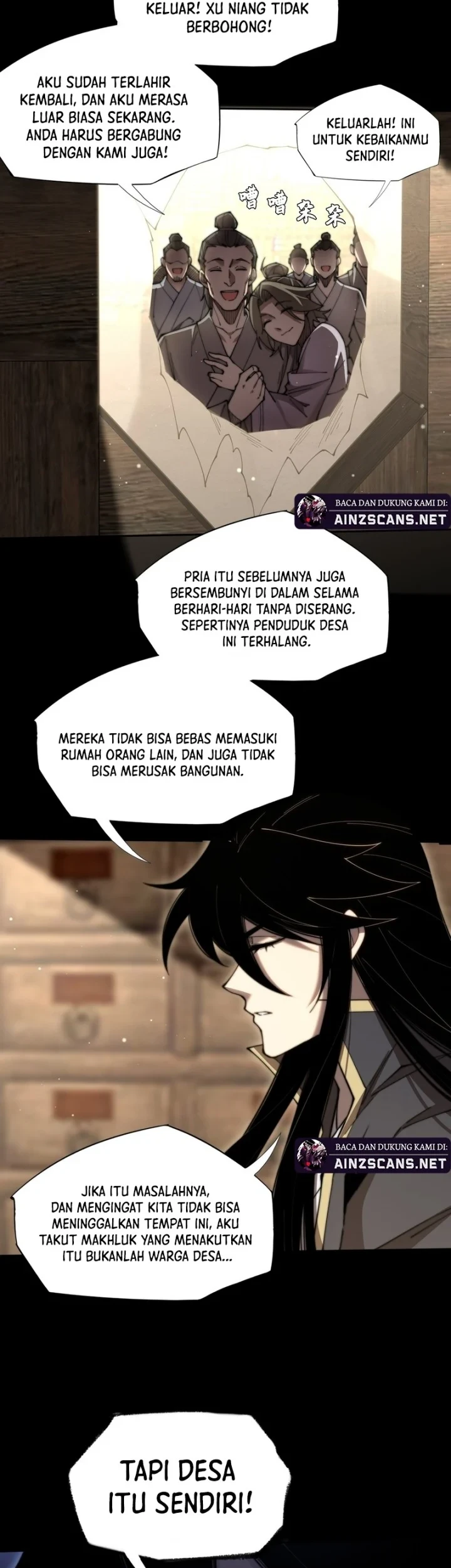 Sinister Immortal Path Chapter 6 - halaman 33