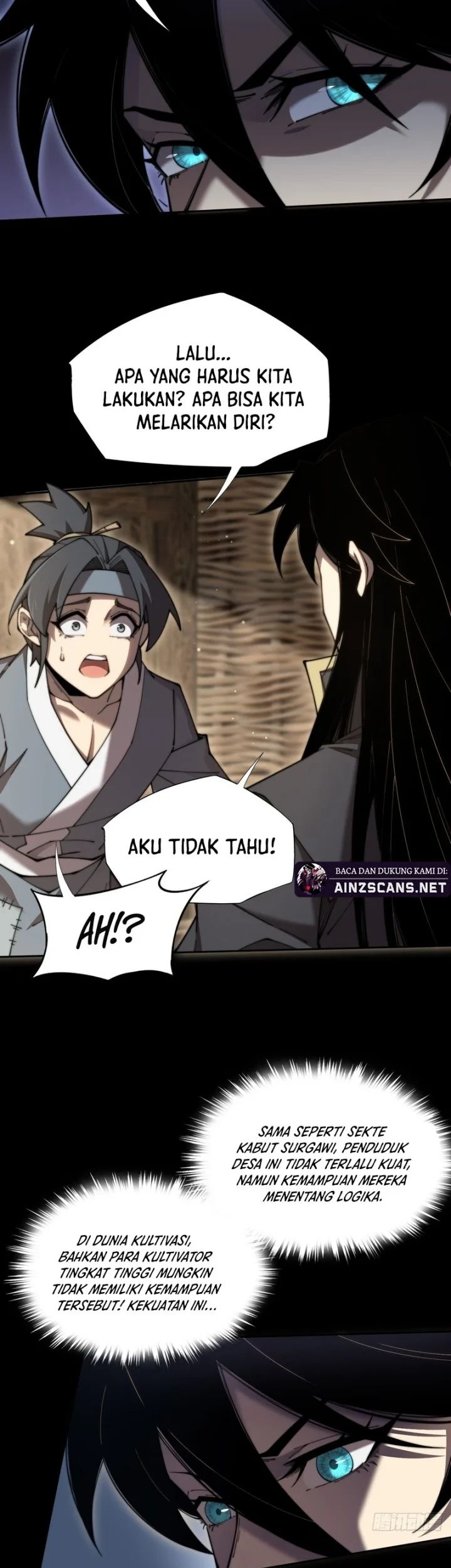 Sinister Immortal Path Chapter 6 - halaman 34