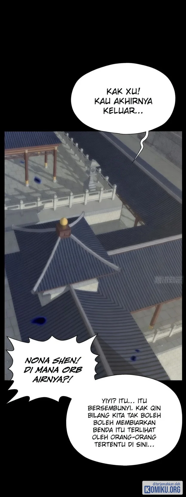 Sinister Immortal Path Chapter 60 - halaman 1
