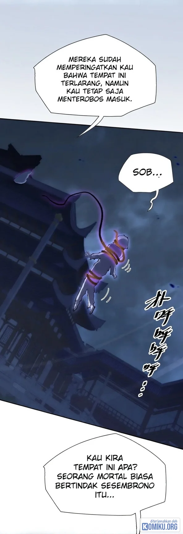 Sinister Immortal Path Chapter 60 - halaman 38