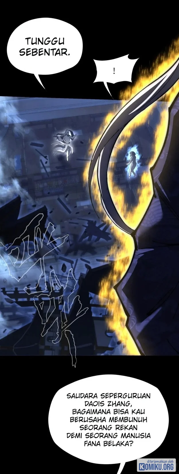 Sinister Immortal Path Chapter 61 - halaman 21