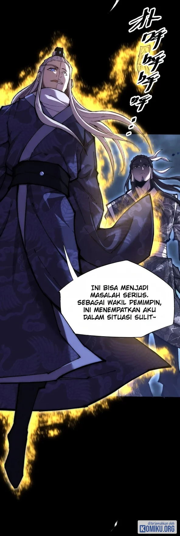 Sinister Immortal Path Chapter 61 - halaman 22