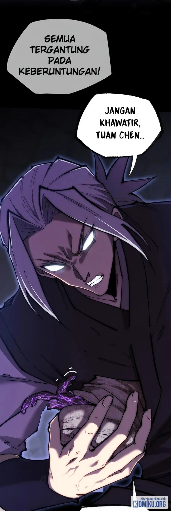 Sinister Immortal Path Chapter 61 - halaman 43