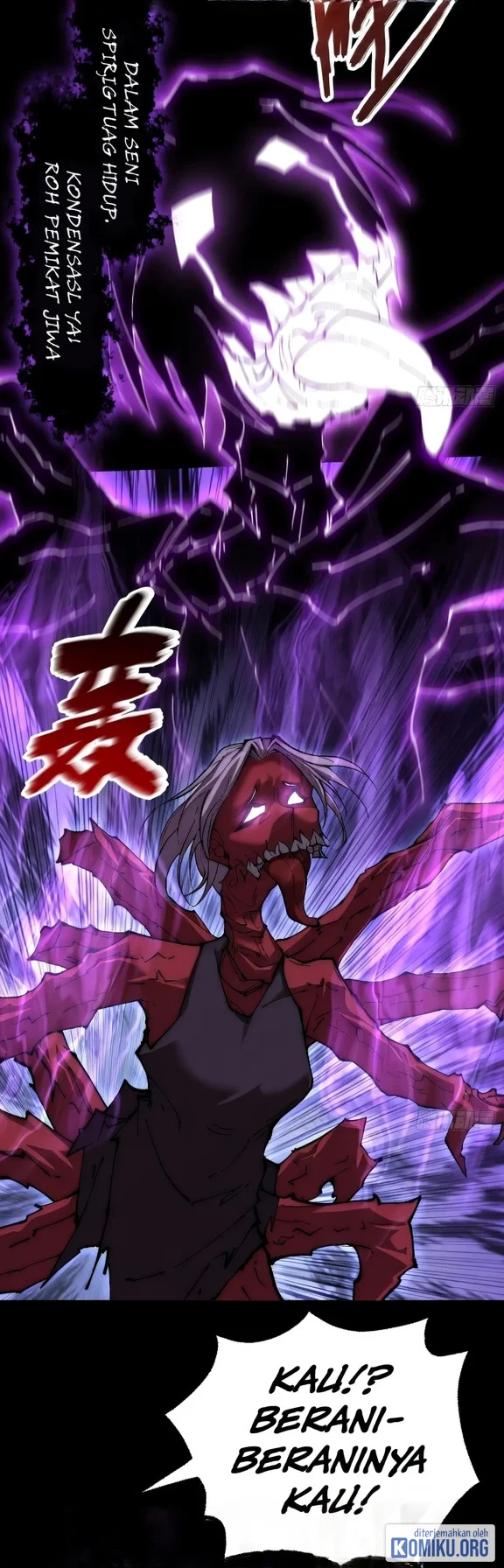 Sinister Immortal Path Chapter 62 - halaman 42