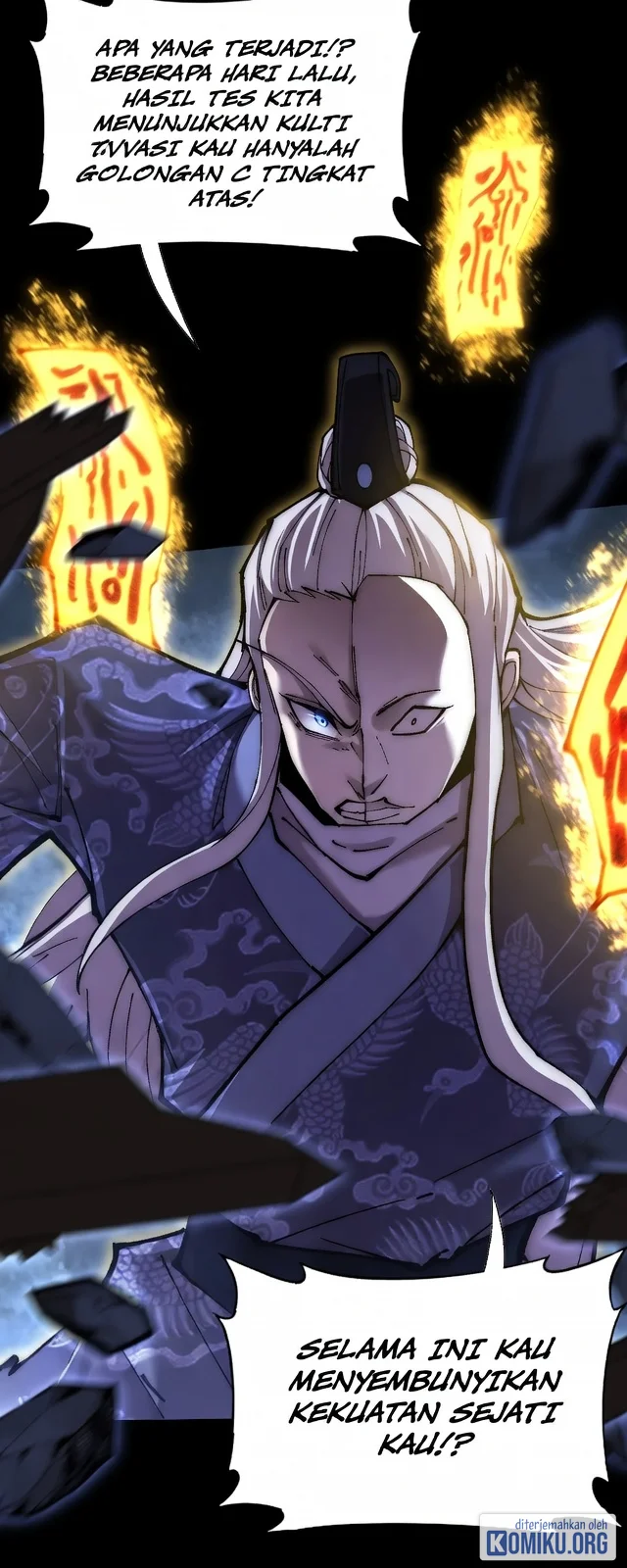 Sinister Immortal Path Chapter 62 - halaman 56
