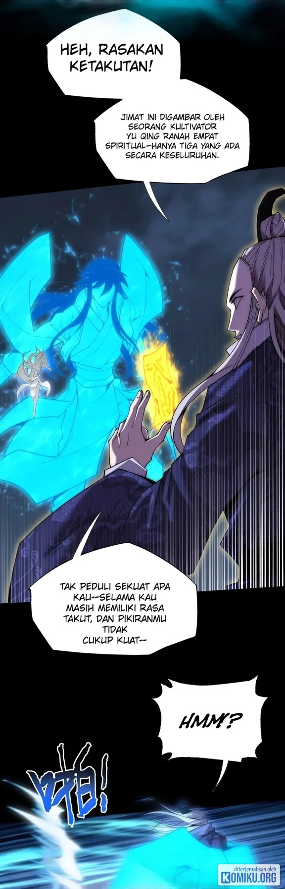 Sinister Immortal Path Chapter 62 - halaman 64