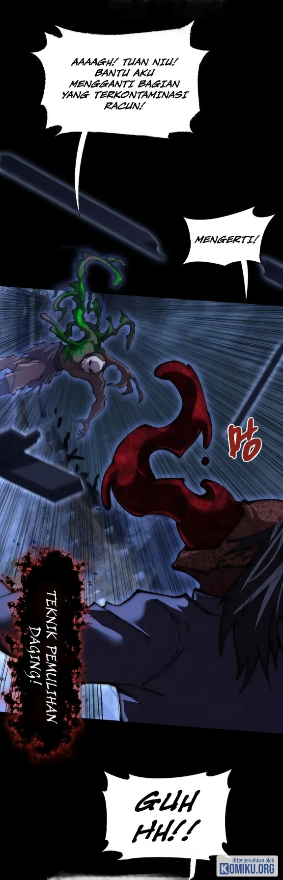 Sinister Immortal Path Chapter 63 - halaman 30