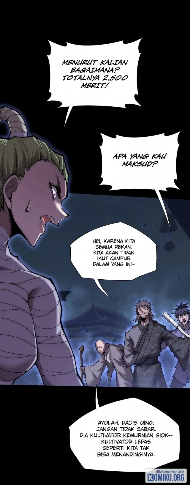 Sinister Immortal Path Chapter 63 - halaman 38