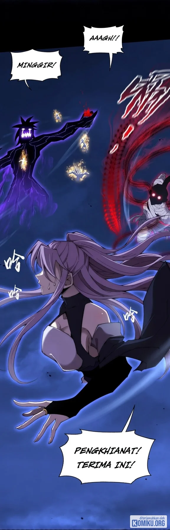 Sinister Immortal Path Chapter 63 - halaman 49