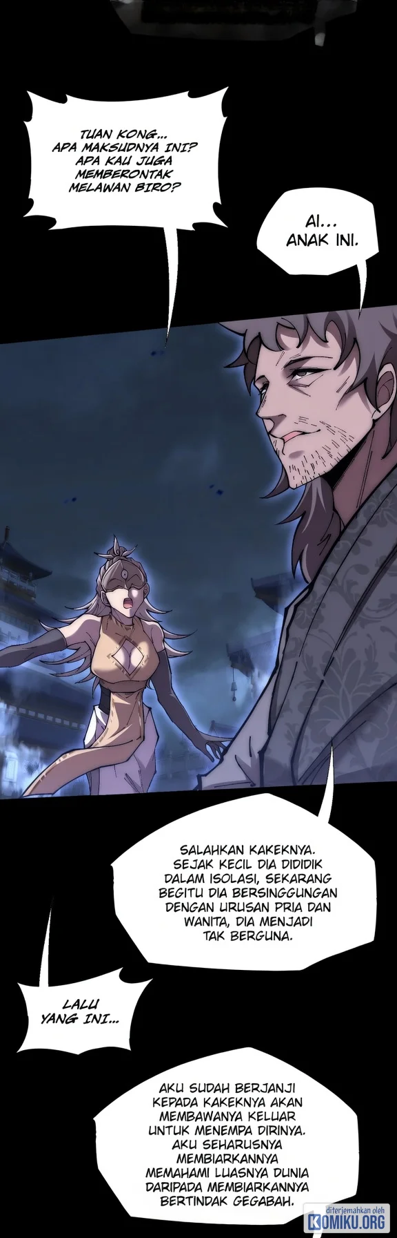 Sinister Immortal Path Chapter 64 - halaman 11
