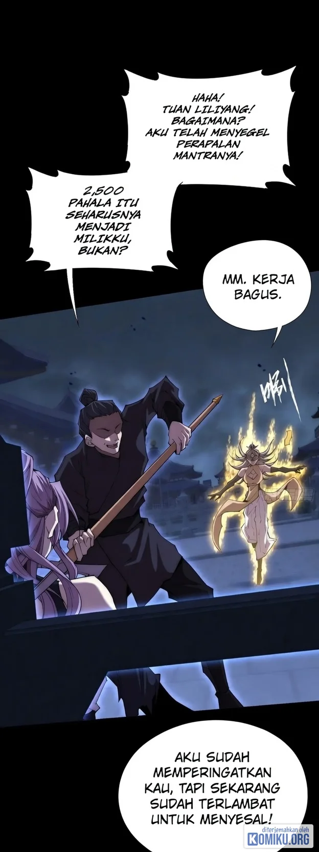 Sinister Immortal Path Chapter 64 - halaman 22