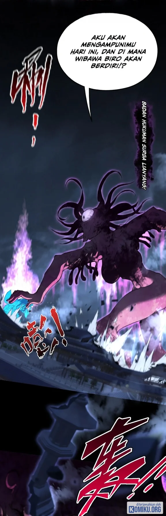 Sinister Immortal Path Chapter 64 - halaman 36
