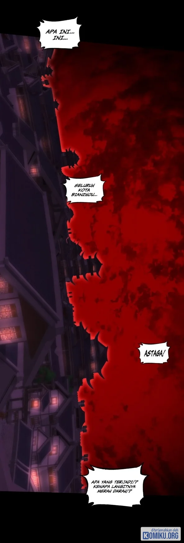 Sinister Immortal Path Chapter 64 - halaman 63